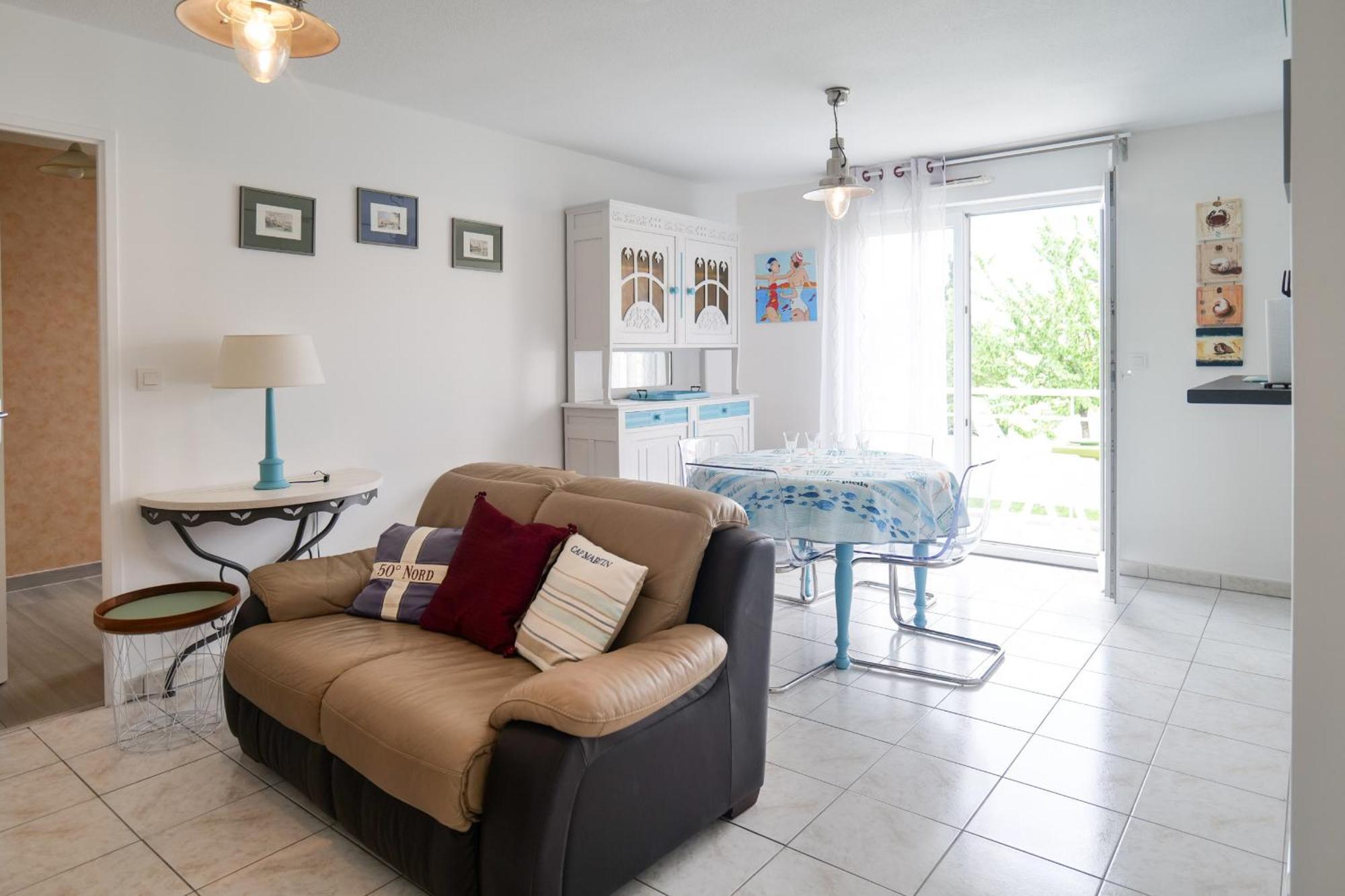 Appartement Dans Residence Au Calme Avec Piscine Les Sables-dʼOlonne Extérieur photo